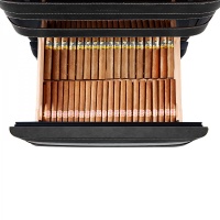 Шкаф для хранения сигар (хьюмидор) Afidano L5 (Чёрный оникс)